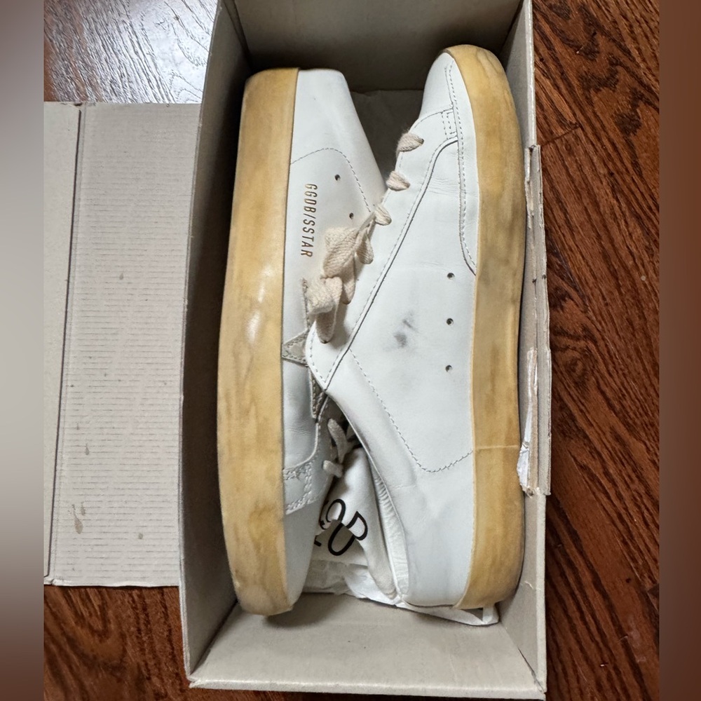 Golden Goose Super-Star Sabot